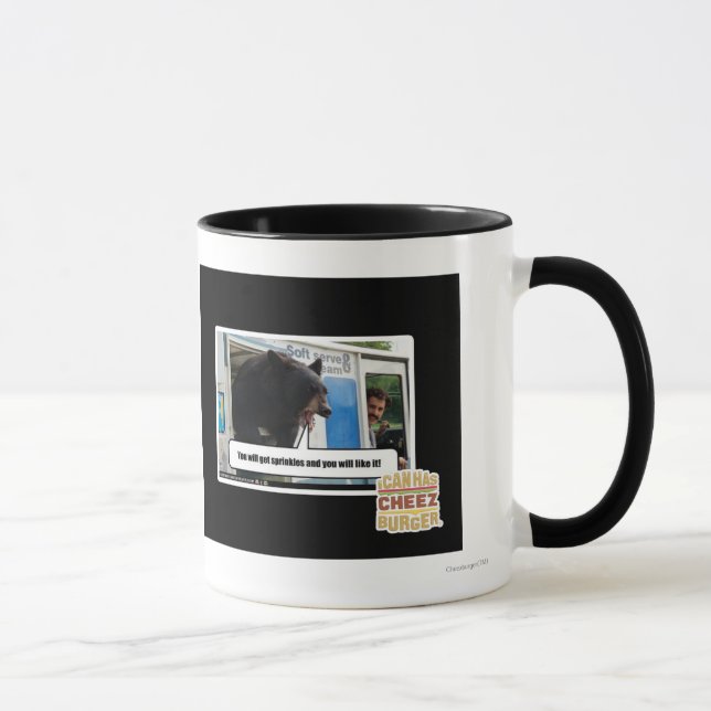 Besprüht Tasse (Rechts)