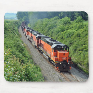 Bessemer und Lake Erie #910 führen ein südlich geb Mousepad
