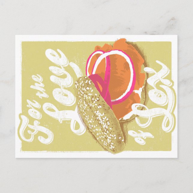 Besser als Bacon!! Postkarte (Vorderseite)