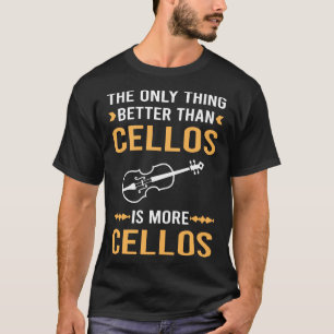 Besser als Cellist T-Shirt
