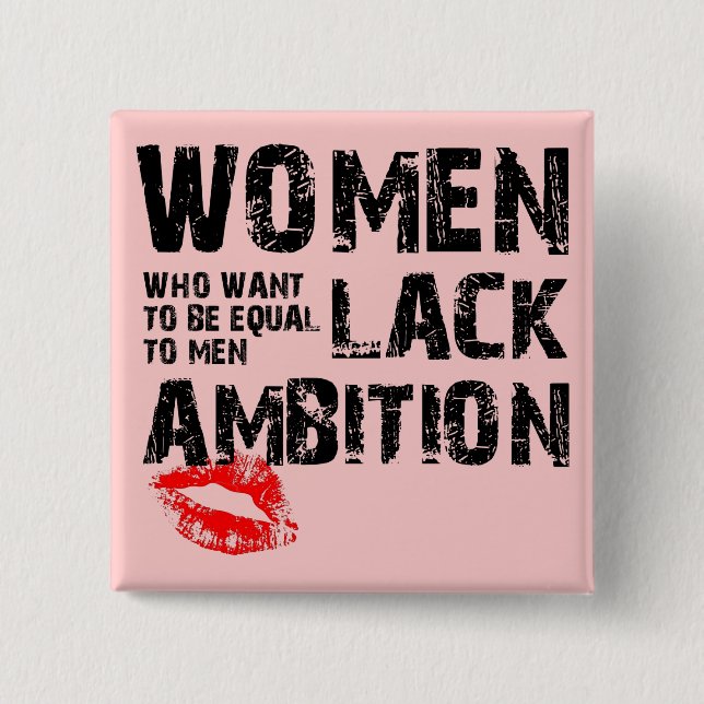 Besser als das gleiche Funny Button-Abzeichen Button (Vorderseite)