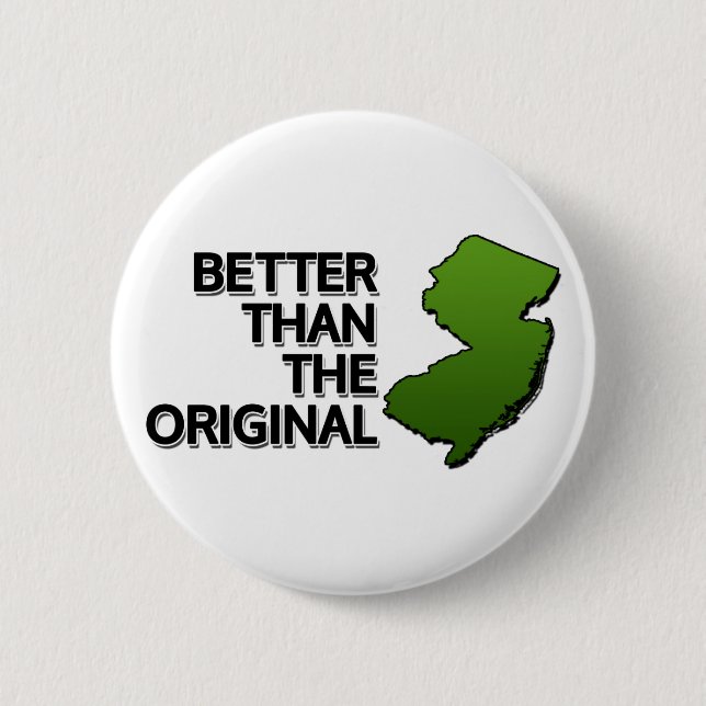 Besser als das Original Button (Vorderseite)