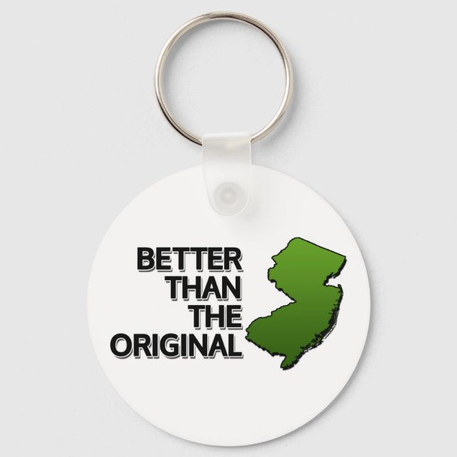 Besser als das Original Schlüsselanhänger (Vorderseite)