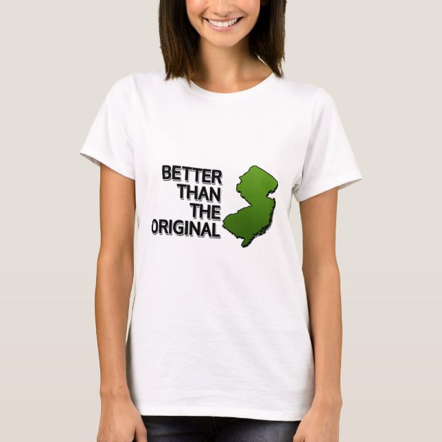 Besser als das Original T-Shirt (Vorderseite)