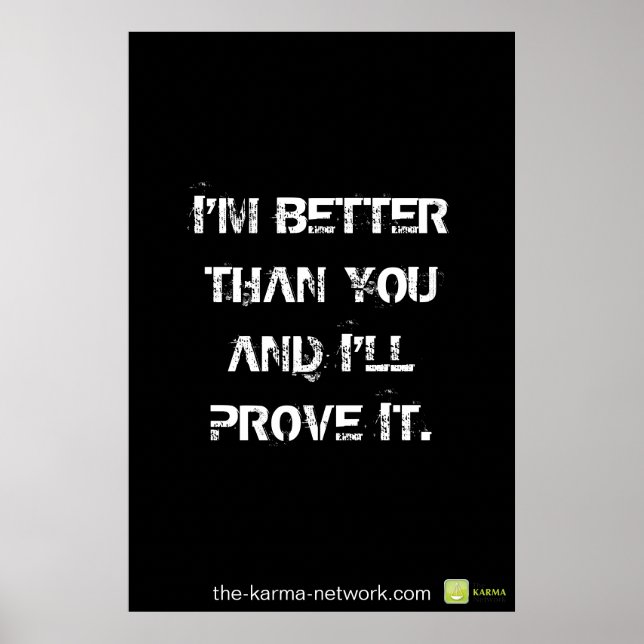 Besser als dein Poster (Vorne)