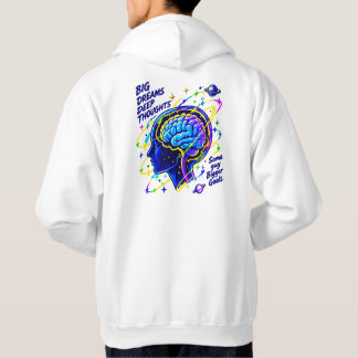 Besser als gestern Motivations-Typografie Hoodie