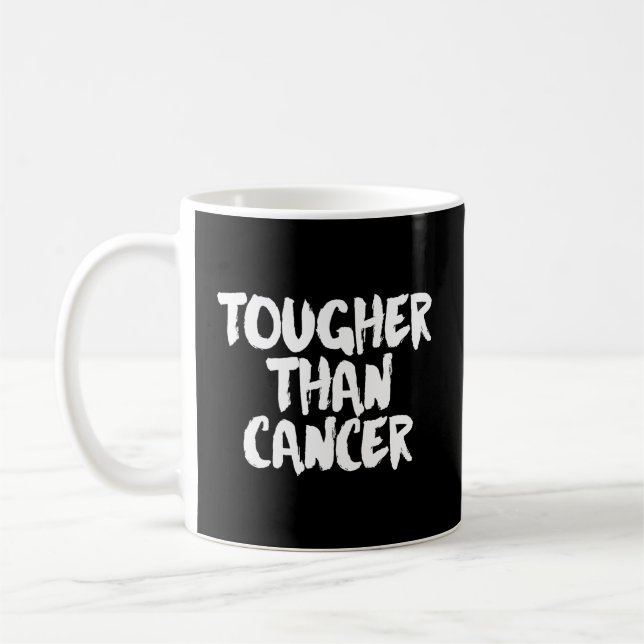 Besser als Krebsüberleben Kaffeetasse (Links)