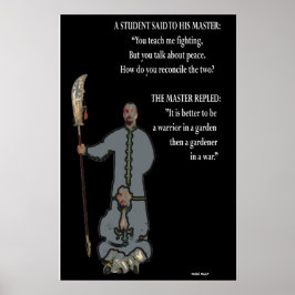 Besser als Krieger Poster