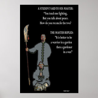 Besser als Krieger Poster