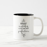 Besser als Perfektion vortäuschen | Mug