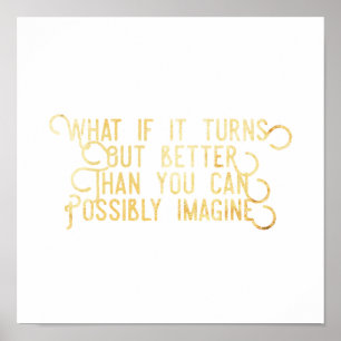 Besser als Sie sich vielleicht vorstellen können - Poster