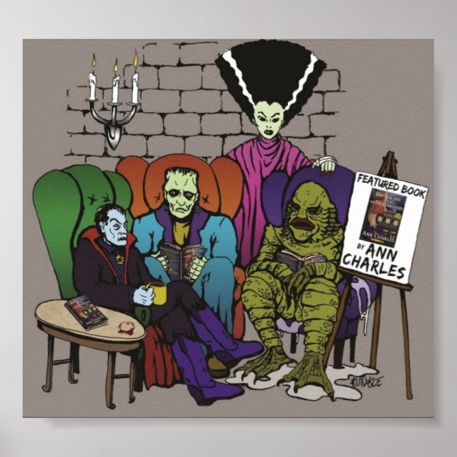 Besser aus dem Weg gehen in Deadwood Book Club Pos Poster (Vorne)