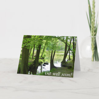 Besser bald | Waldlandschaft - Foto