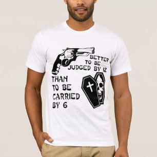 besser beurteilt durch 12 als durch 6 # T-Shirt