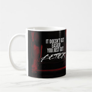 Besser - Bodybuilding Motivierend Kaffeetasse