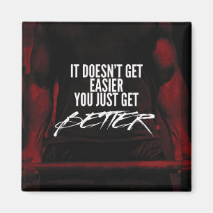 Besser - Bodybuilding Motivierend Magnet