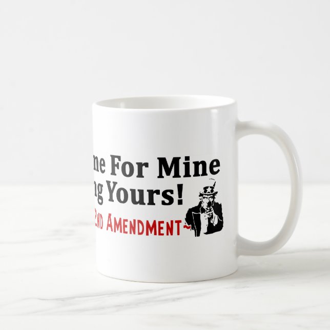 Besser holen Sie Ihr! Kaffeetasse (Rechts)