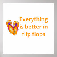 Besser in Flip Flops