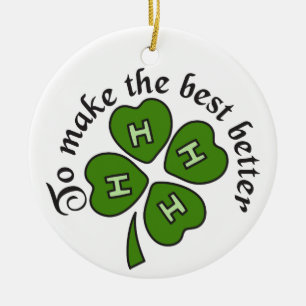 Besser machen keramik ornament