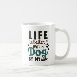 Besser mit Hunden Kaffeetasse