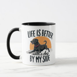 Besser mit Hunden Tasse