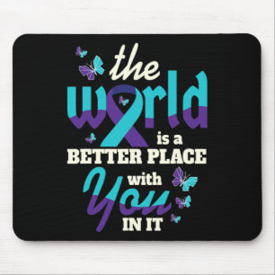 Besser mit Ihnen Suizidbewusstsein Psychische Gesu Mousepad