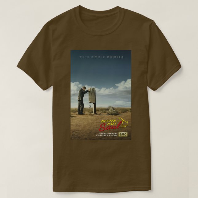 Besser nennen: Saul 1 T-Shirt (Design vorne)