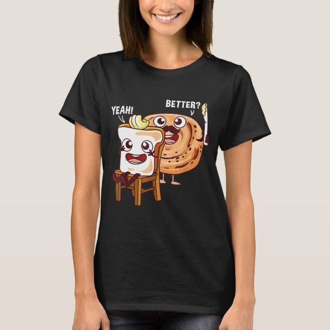 Besser Niedliches Backbäckergebäck Koch Friseur S T-Shirt (Vorderseite)