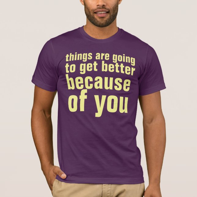 besser T-Shirt (Vorderseite)