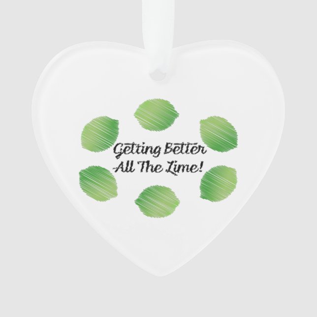 Besser werden Limon Ornament (Vorderseite)