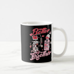 Besser Zusammen Er Ed Krankenschwester Valentinsta Kaffeetasse