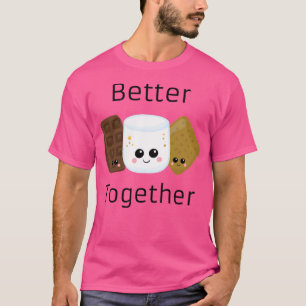 Besser zusammen Rauch für 3 Geschwister Beste Freu T-Shirt