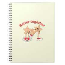 Besser-Zusammen-Star-Duo-Notizbuch
