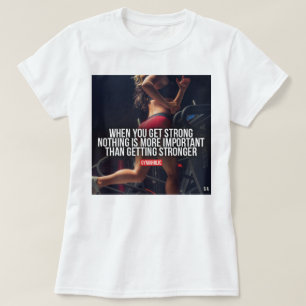 Bessere Arbeitsabläufe für Frauen Motivierend T-Shirt