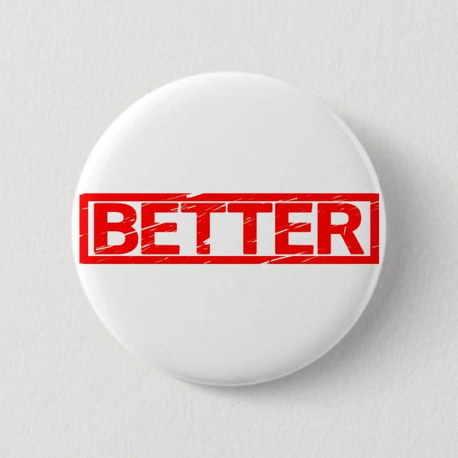 Bessere Briefmarke Button (Vorderseite)