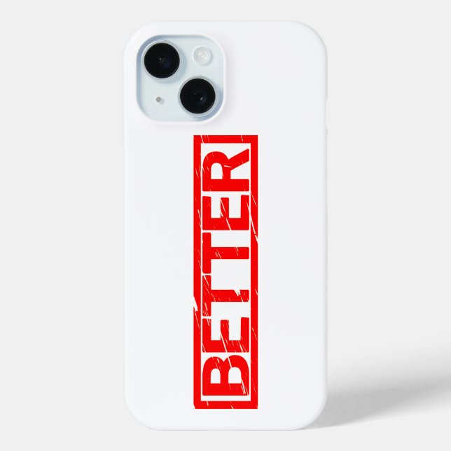 Bessere Briefmarke Case-Mate iPhone Hülle (Rückseite)