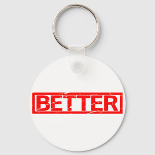 Bessere Briefmarke Schlüsselanhänger