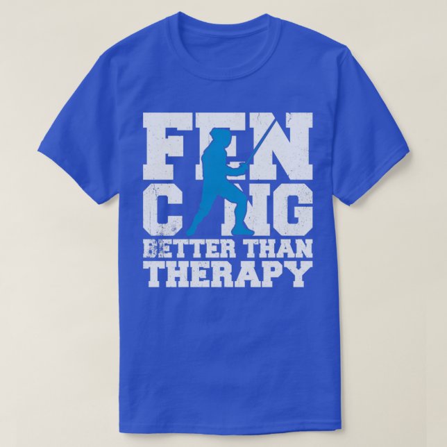 Bessere Einschätzung als Therapie T-Shirt (Design vorne)