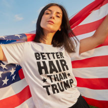 Bessere Haare als Trump
