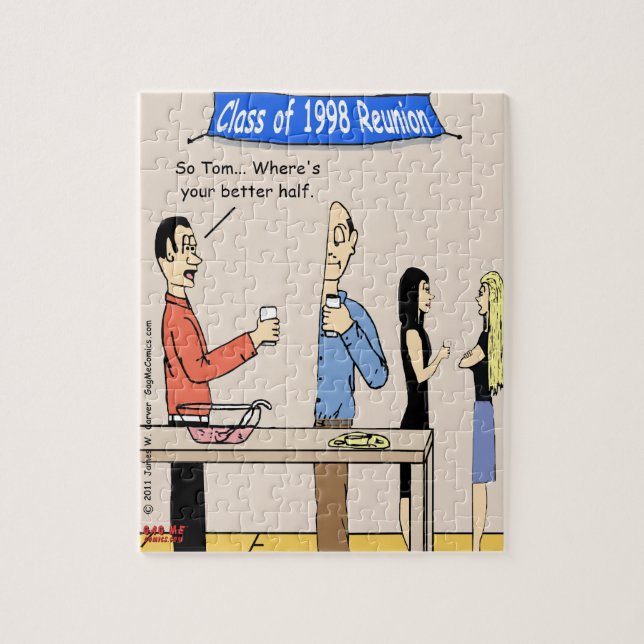 "Bessere Hälfte" (Vertikal)