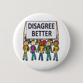 Bessere Meinungsverschiedenheiten Button