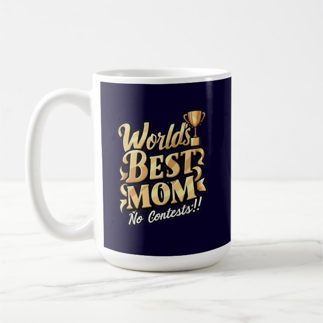 bessere Mutter gibt es nicht Kaffeetasse (Links)