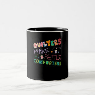 Bessere Qualität für komfortable Quilts Zweifarbige Tasse