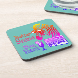 Bessere Szene als Herd Rainbow Aqua Getränkeuntersetzer