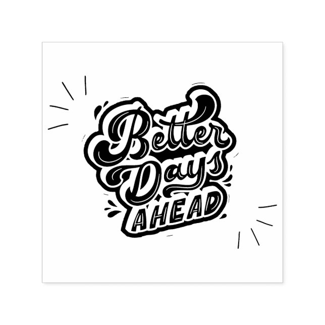 Bessere Tage Permastempel (Design)