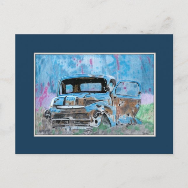 Bessere Tage Postkarte (Vorderseite)