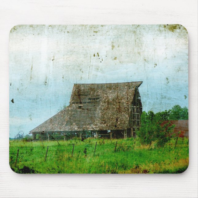Bessere Tage sehen Mousepad (Vorne)