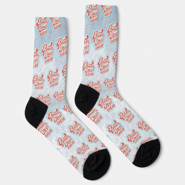 Bessere Tage Socken (Rechts)