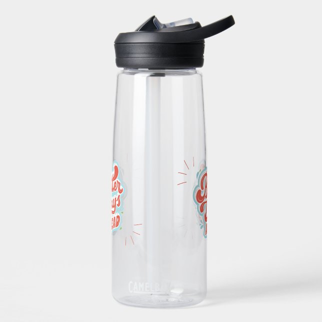 Bessere Tage Trinkflasche (Links)