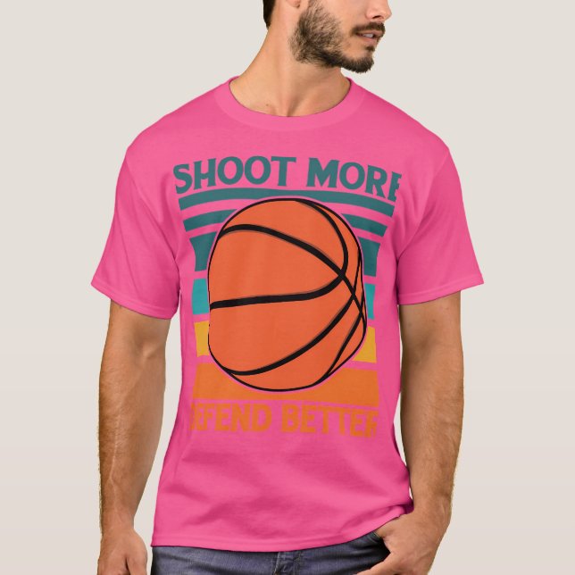 Bessere Verteidigung T-Shirt (Vorderseite)